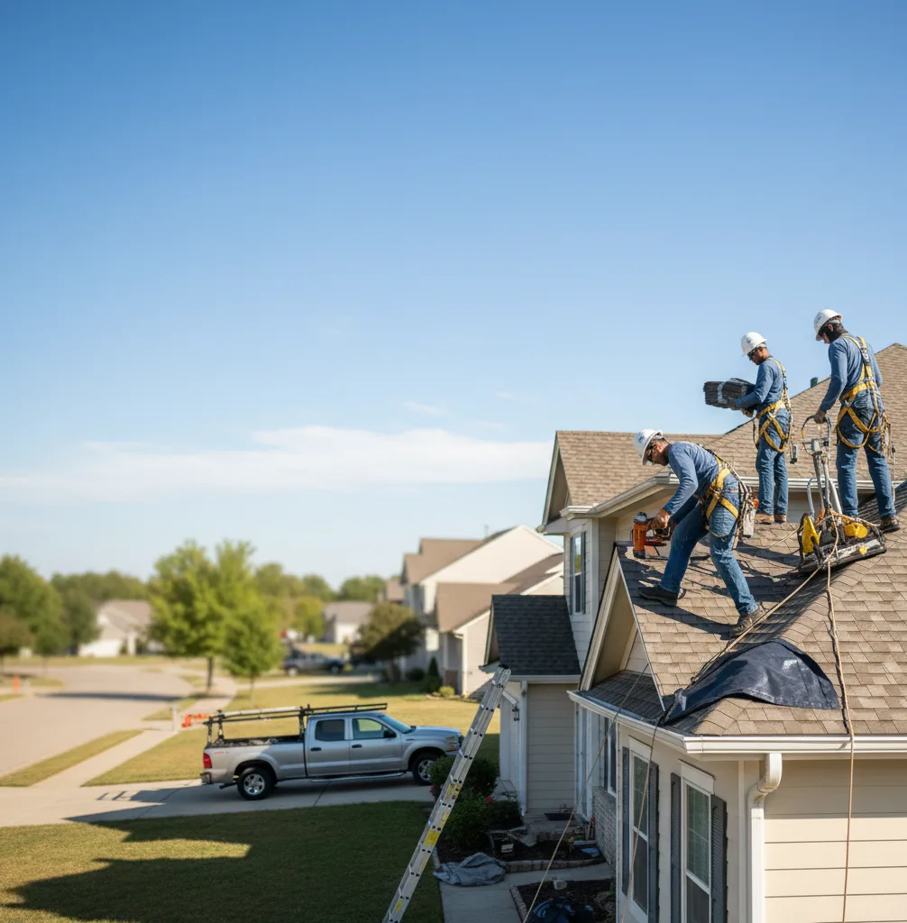 Roof Maintenance in North Lewisburg, OH